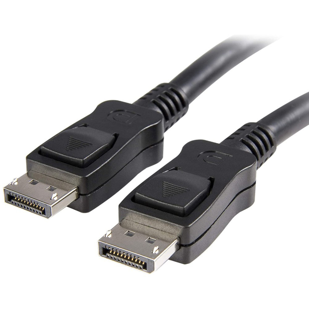 TECHly 20 pin DisplayPort han -> 20 pin DisplayPort han 2 m Sort