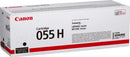 Canon 055 H Sort 7600 sider Toner 3020C002