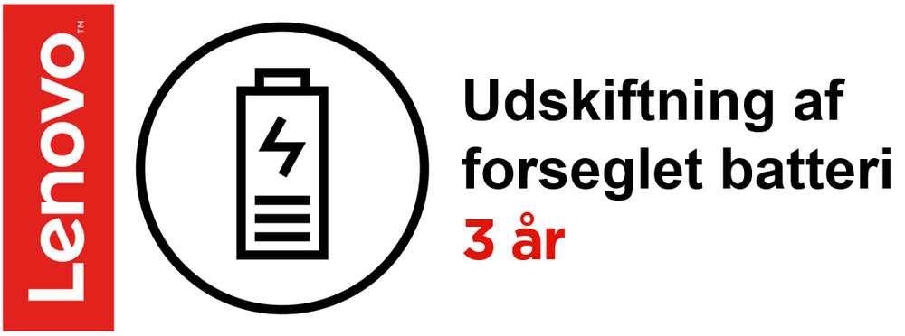 Lenovo Sealed Add On Reservebatteri 3år