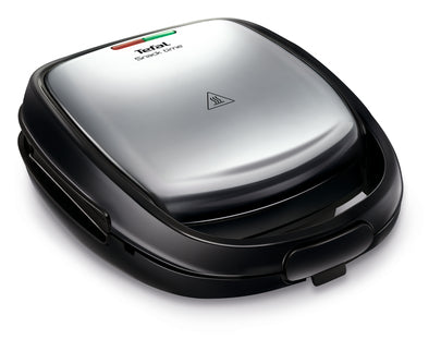 Tefal Snack Time SW341D12 700W Stål/sort