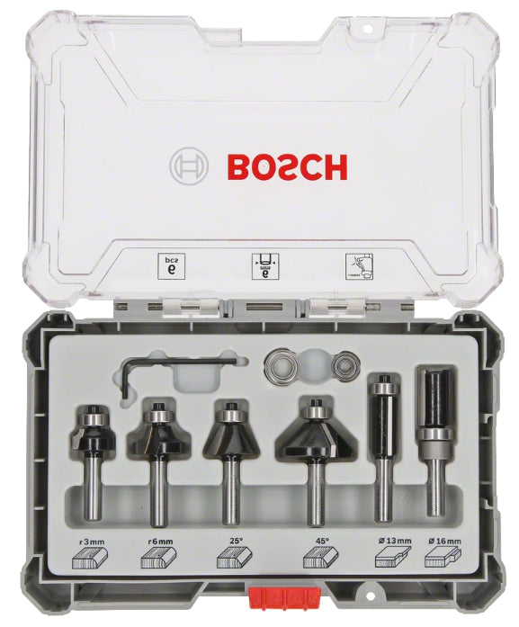 Bosch Fræsningsskærerbit Plunge-router