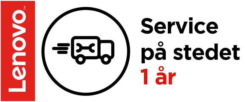 Lenovo Onsite Upgrade Support opgradering 1år