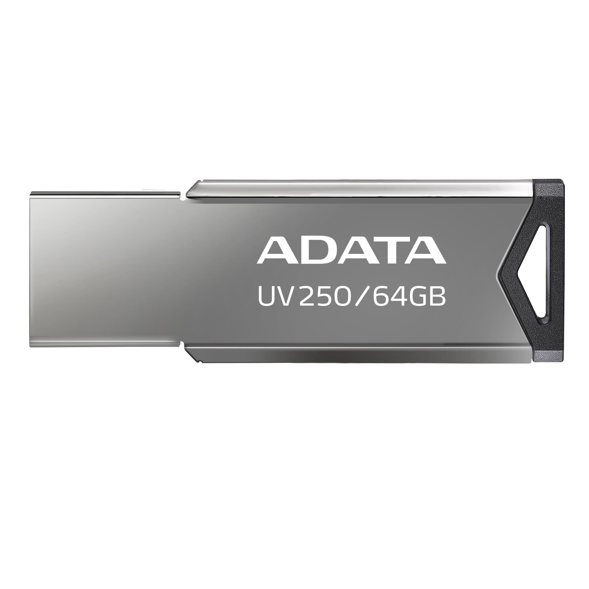 ADATA UV250 64GB USB 2.0 USB stick Sølv