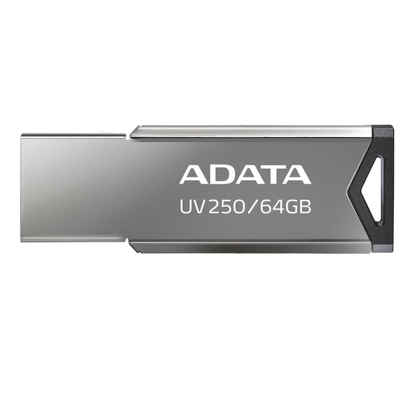 ADATA UV250 64GB USB 2.0 USB stick Sølv