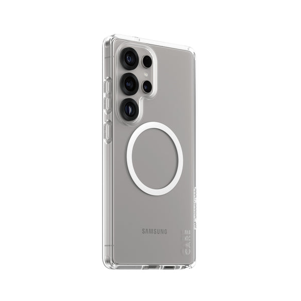 CARE by PanzerGlass Urban Combat Beskyttelsescover Hvid Gennemsigtig Samsung Galaxy S25 Ultra