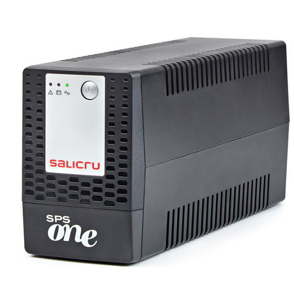 Salicru SPS 500 ONE BL IEC UPS-enhed Interaktivt indgangsstik 0,5 kVA 240 W 4 AC stikkontakt(er)