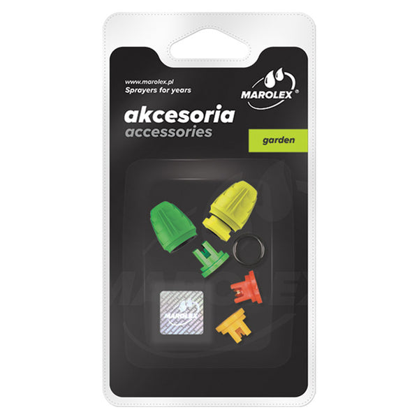 Justerbart dysekit 5 stk til Marolex sprøjter - Marolex