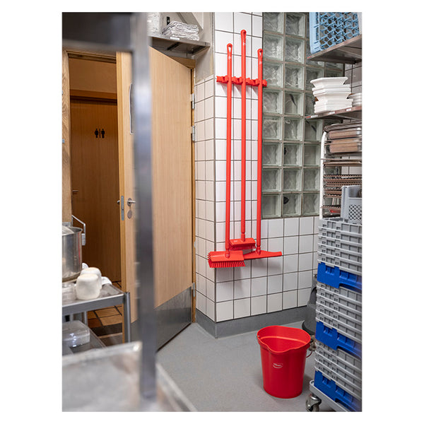 Vægophæng Hi-Flex modulært sort - Vikan