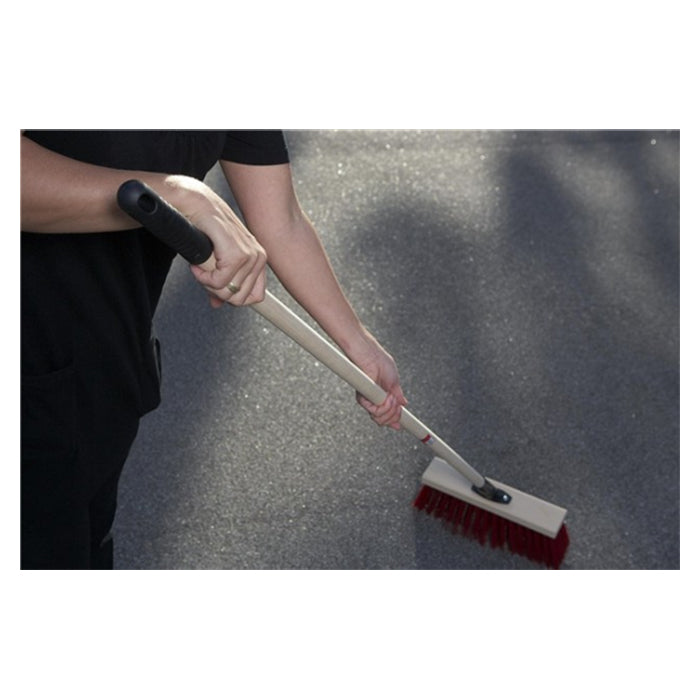 Gadekost 385 mm med gevind til skaft - Vikan