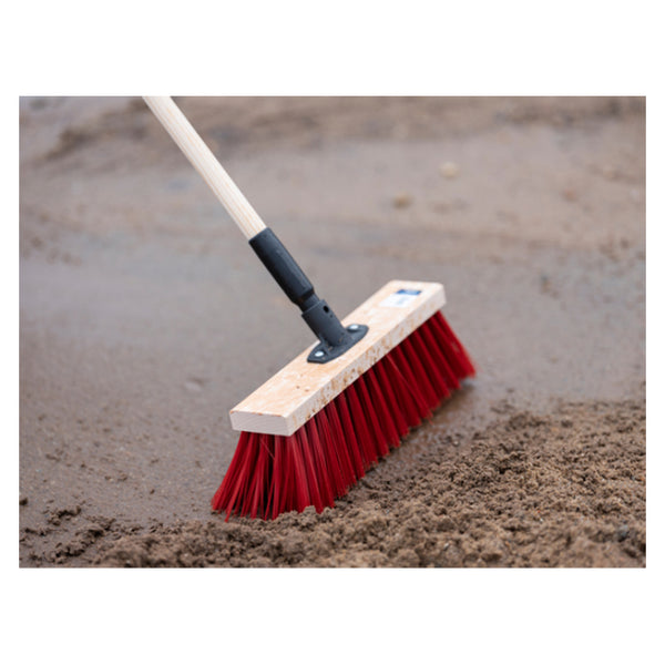 Gadekost 385 mm med gevind til skaft - Vikan