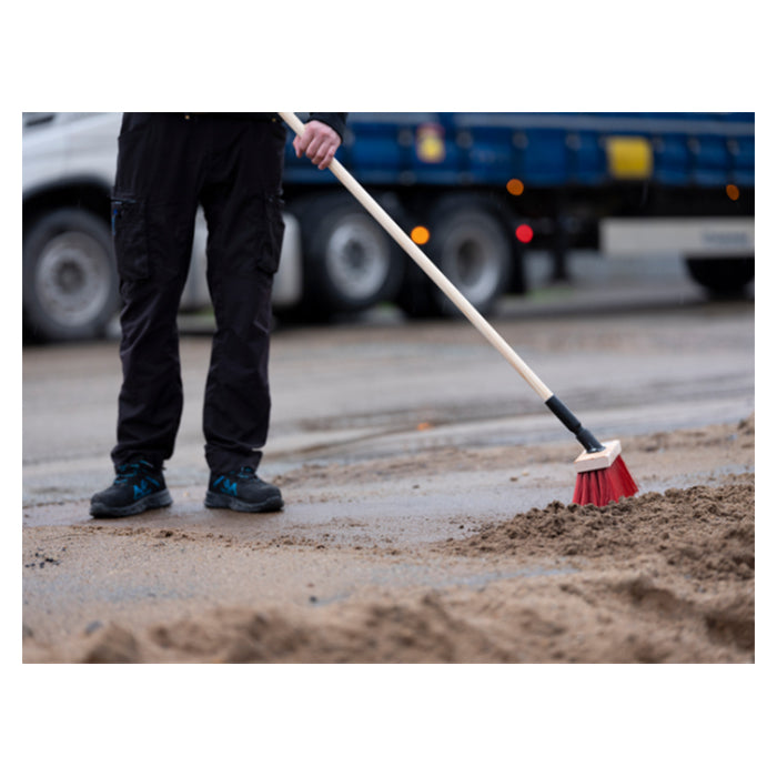 Gadekost 385 mm med gevind til skaft - Vikan