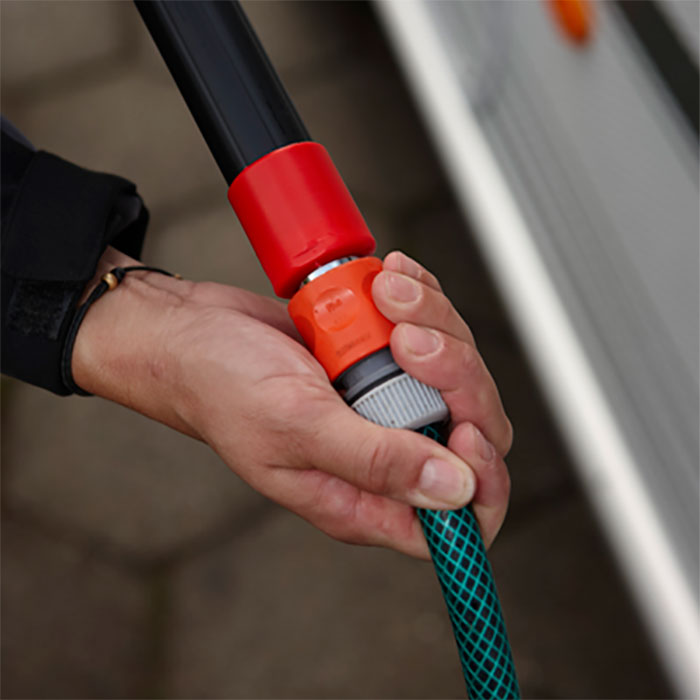 Teleskopskaft Justerbar - vikan (71000 297152G)