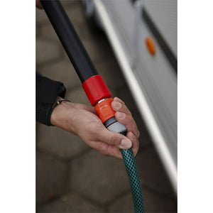 Vikan telesk. 163-275 cm. med Gardena kobl.