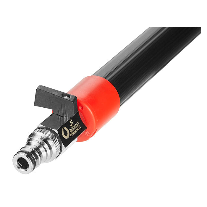 Teleskopskaft 1060 - 1600 mm med On/Off vandgreb og ½ lynkobling - Vikan