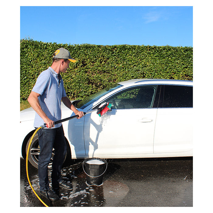 Teleskopskaft 1060 - 1600 mm med On/Off vandgreb og ½ lynkobling - Vikan