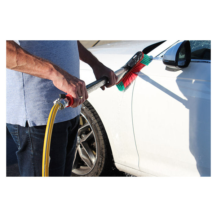 Teleskopskaft 1060 - 1600 mm med On/Off vandgreb og ½ lynkobling - Vikan