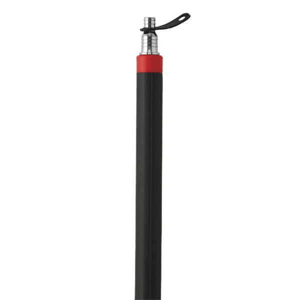 Teleskopskaft 100 cm aluminium, isoleret greb og vandgennemløb - Vikan