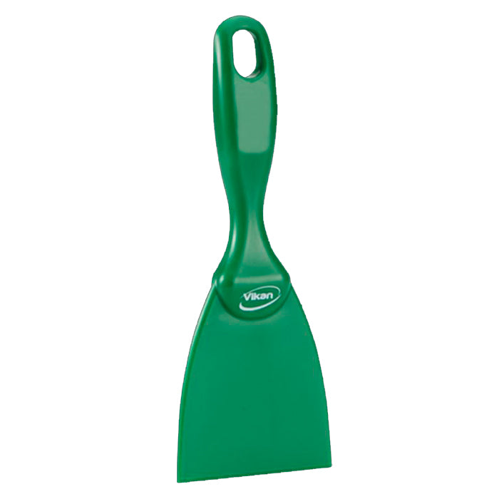 Håndskraber 75 mm grøn til rengøring af små områder - Vikan