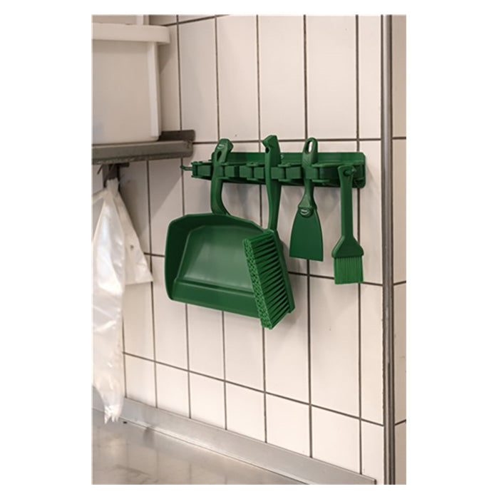 Håndskraber 75 mm grøn til rengøring af små områder - Vikan