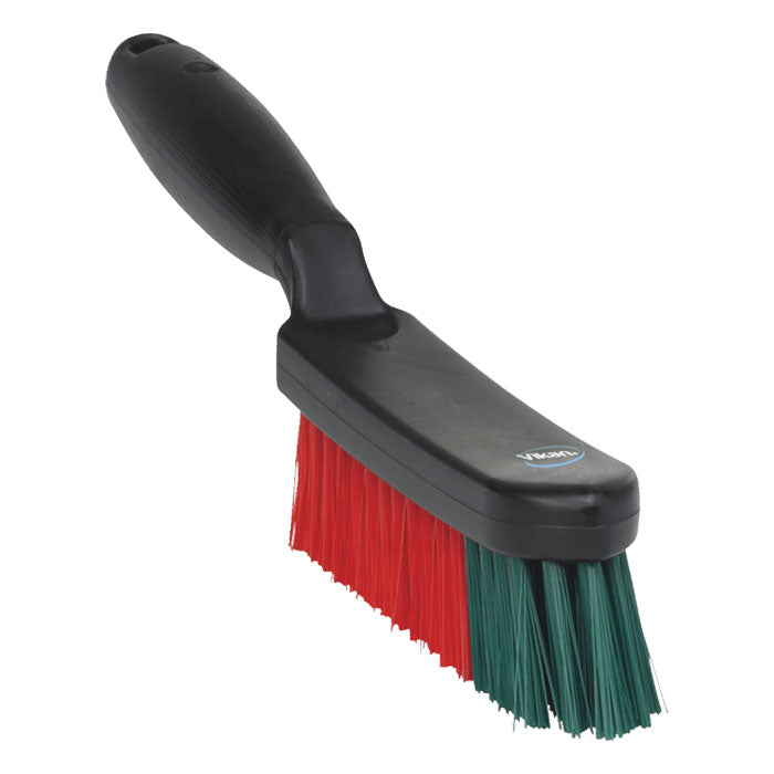 Interiørkost stive polyesterhår 33 cm vinklet skaft - Vikan