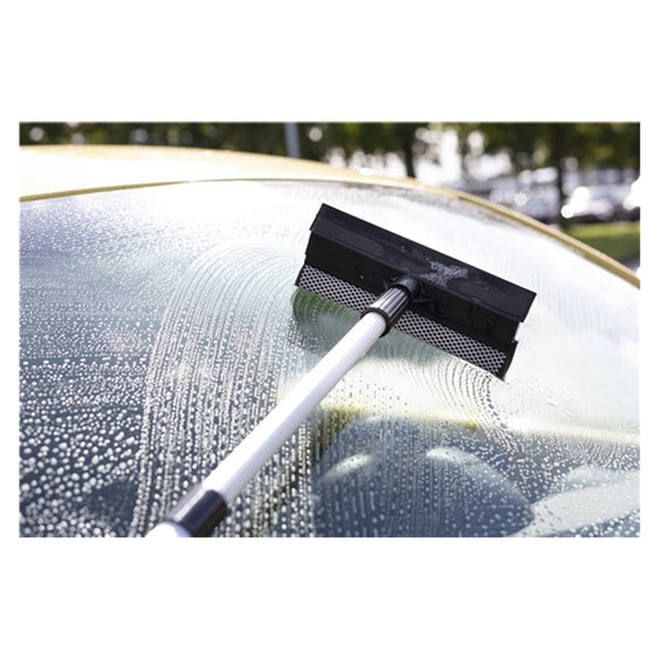 Forrudeskraber teleskop 710 - 1250 mm med svamp, 200 mm blad - Vikan