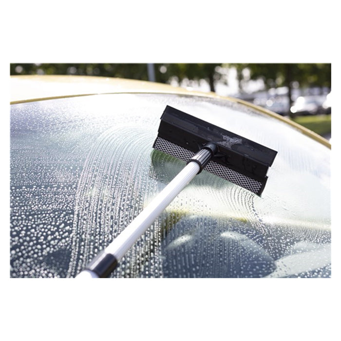 Forrudeskraber teleskop 710 - 1250 mm med svamp, 200 mm blad - Vikan