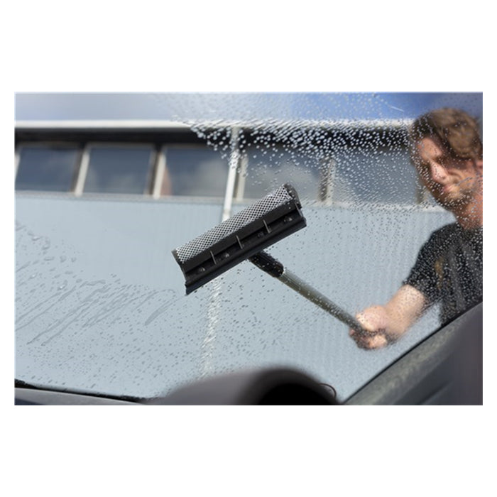 Forrudeskraber teleskop 710 - 1250 mm med svamp, 200 mm blad - Vikan