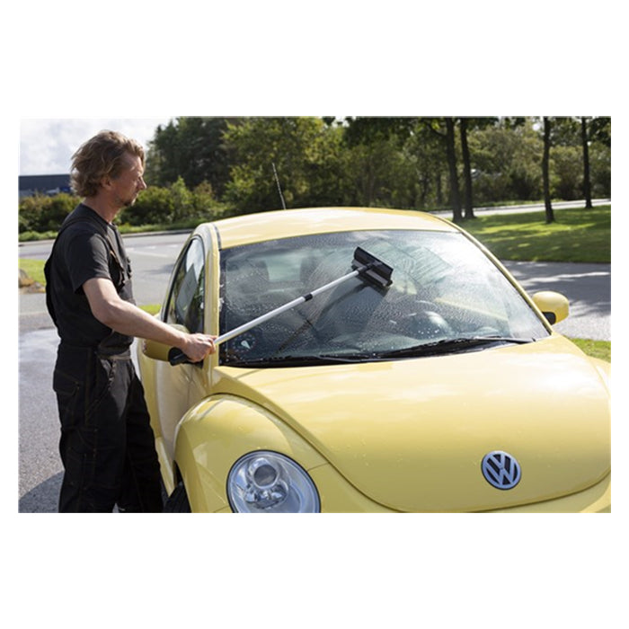 Forrudeskraber teleskop 710 - 1250 mm med svamp, 200 mm blad - Vikan