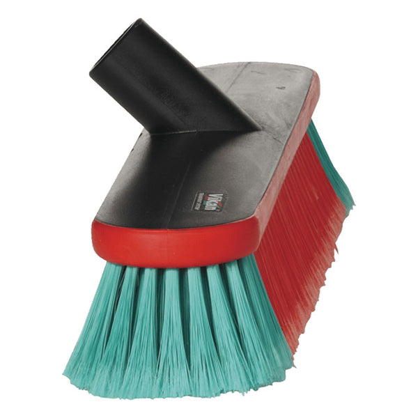 Vaskebørste 37 cm til skaft, bred med gummikant - Vikan