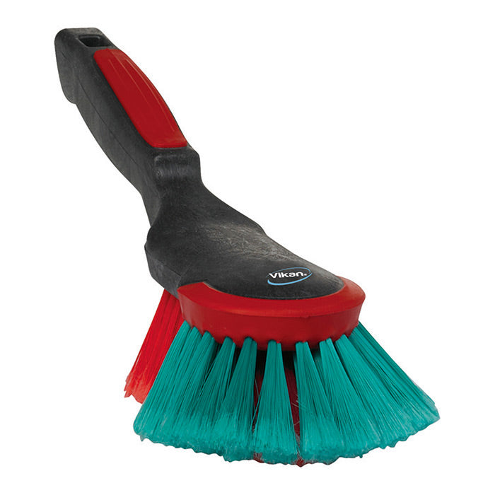 Vaskekit - vaskebørste, fælgbørste og Wipe n´ Shine - vikan