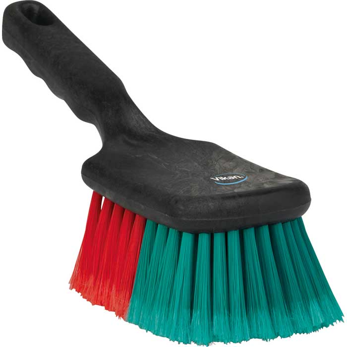 Vaskebørste kortskaftet 27,5 cm til fælgrengøring og præcisionsrengøring Vikan