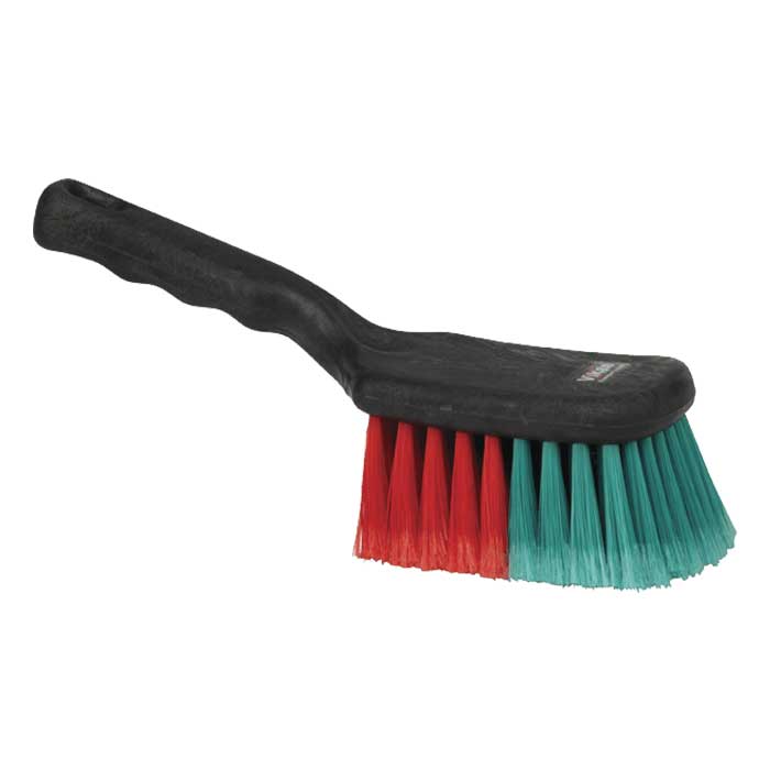 Vaskebørste kortskaftet 27,5 cm til fælgrengøring og præcisionsrengøring Vikan