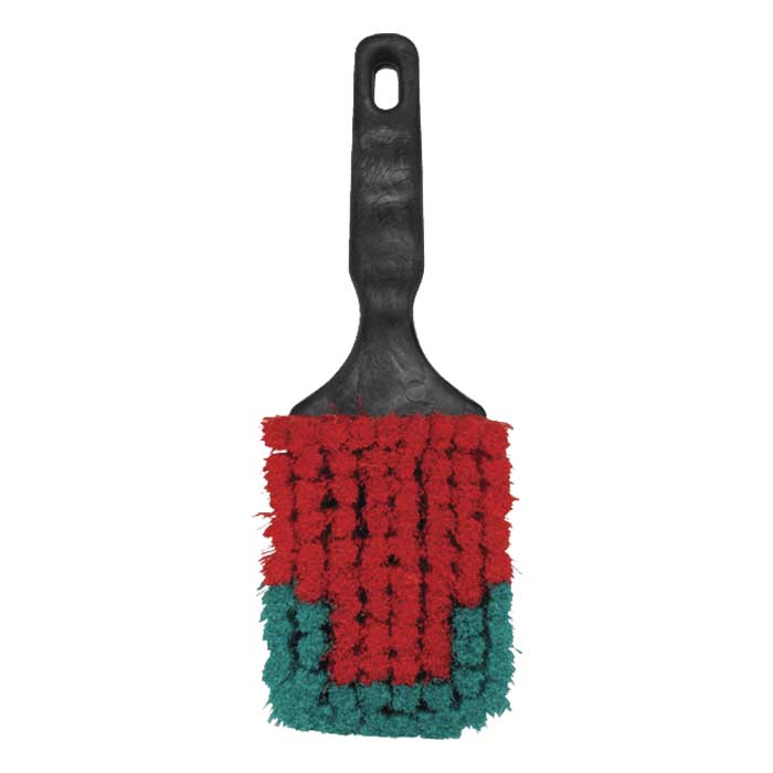 Vaskebørste kortskaftet 27,5 cm til fælgrengøring og præcisionsrengøring Vikan