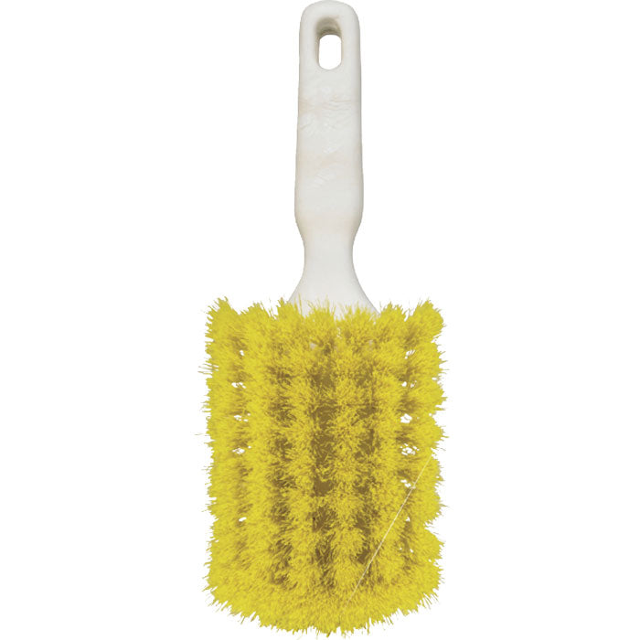 Vaskebørste kort blød 26 cm - kompakt design til følsomme overflader - Vikan