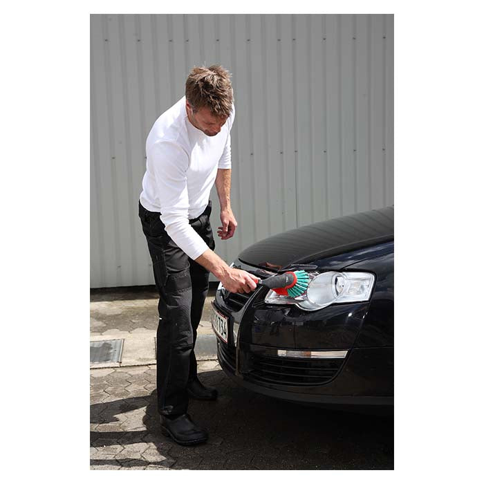 Vaskebørste med gummikant 32 cm - Vikan