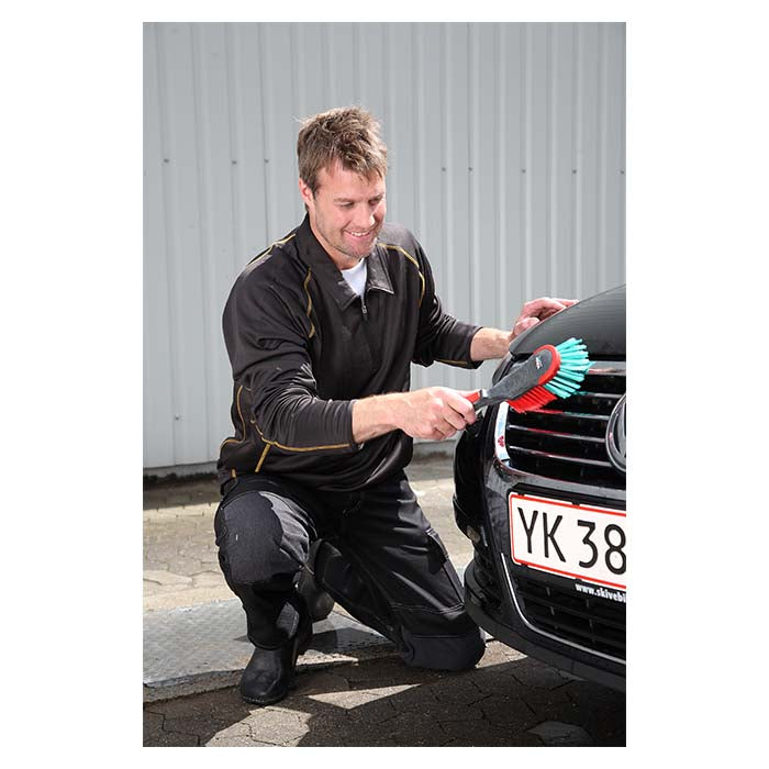 Vaskebørste med gummikant 32 cm - Vikan