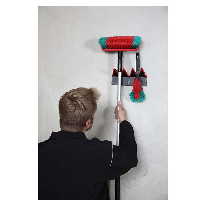 Vaskebørste med gummikant 32 cm - Vikan