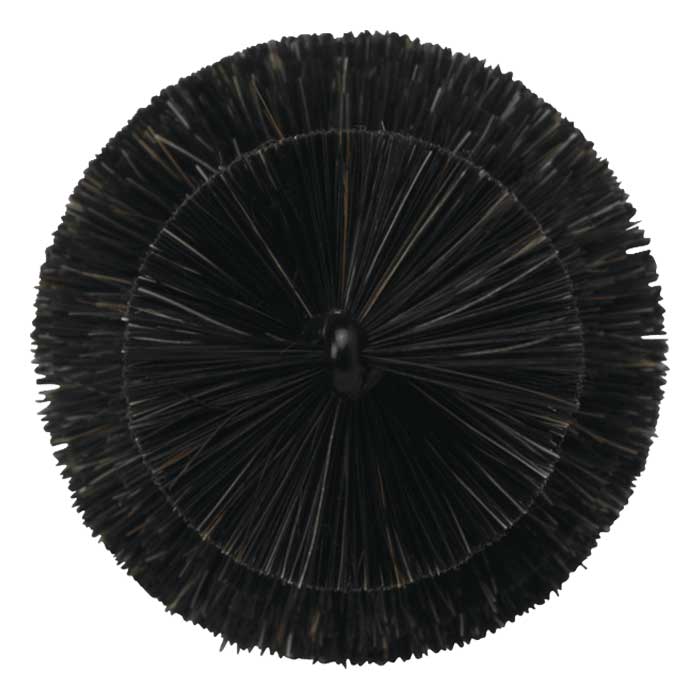 Fælgbørste 32 cm, skånsom specialhår til alu og krom - Vikan