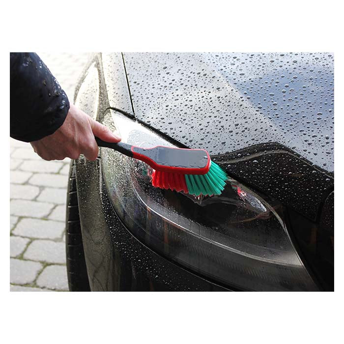 Multibørste 29 cm - skånsom rengøring med gummikant, Vikan