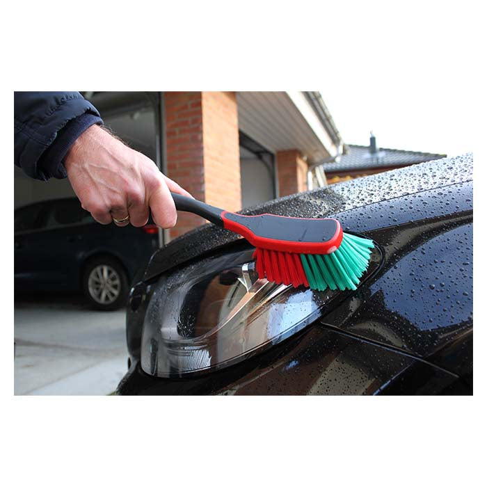 Multibørste 29 cm - skånsom rengøring med gummikant, Vikan