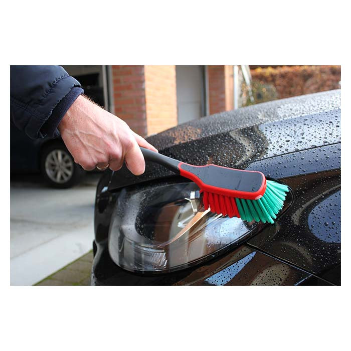 Multibørste 29 cm - skånsom rengøring med gummikant, Vikan