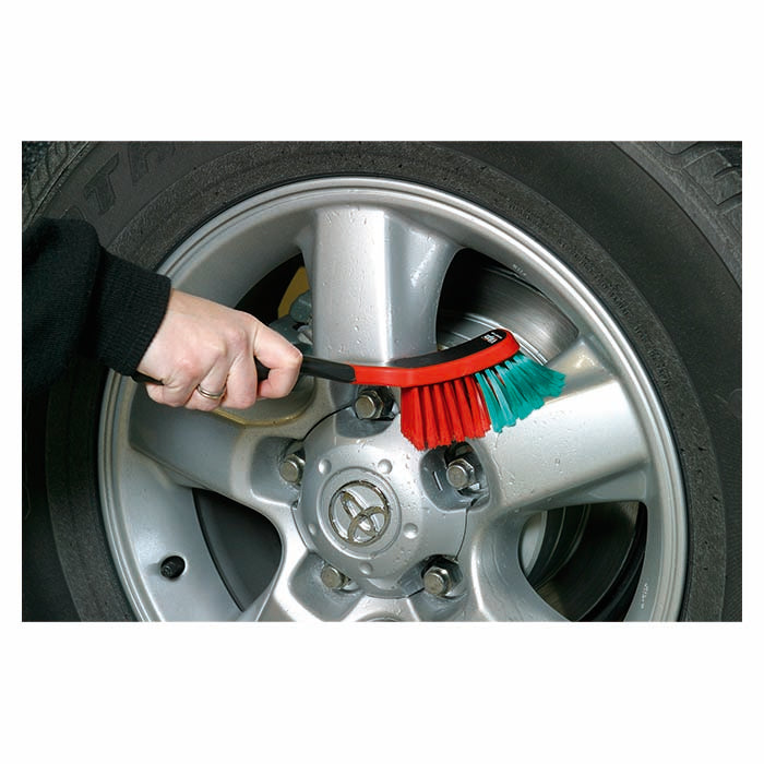 Multibørste 29 cm - skånsom rengøring med gummikant, Vikan