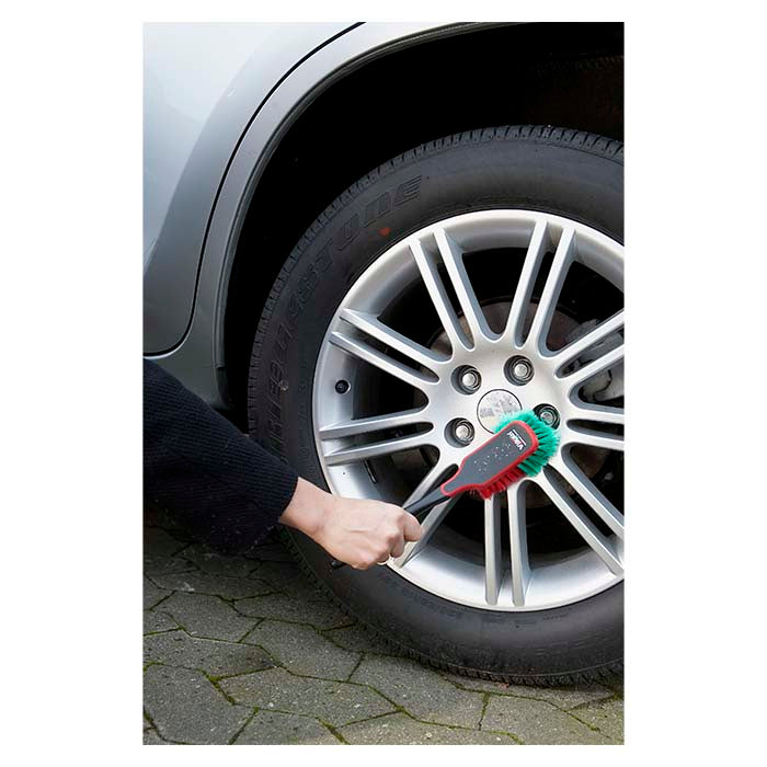 Multibørste 29 cm - skånsom rengøring med gummikant, Vikan