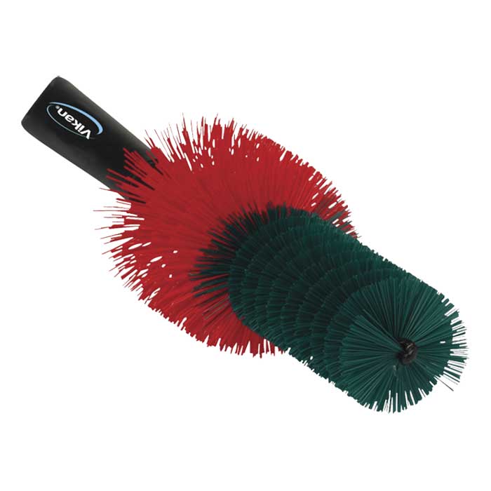 Fælgbørste 33,5 cm kegleformet stiv til aluminiumsfælge - Vikan