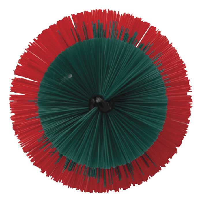 Fælgbørste 33,5 cm kegleformet stiv til aluminiumsfælge - Vikan