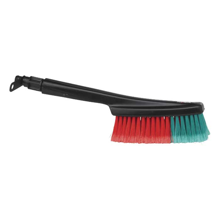 Vaskebørste med vandgennemløb 36 cm Gardena-kobling - Vikan