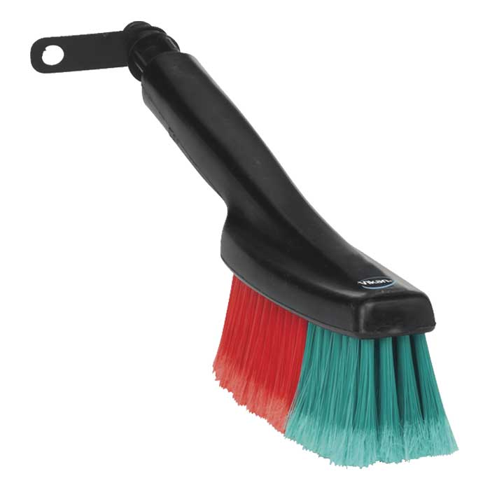 Vaskebørste med vandgennemløb 36 cm Gardena-kobling - Vikan
