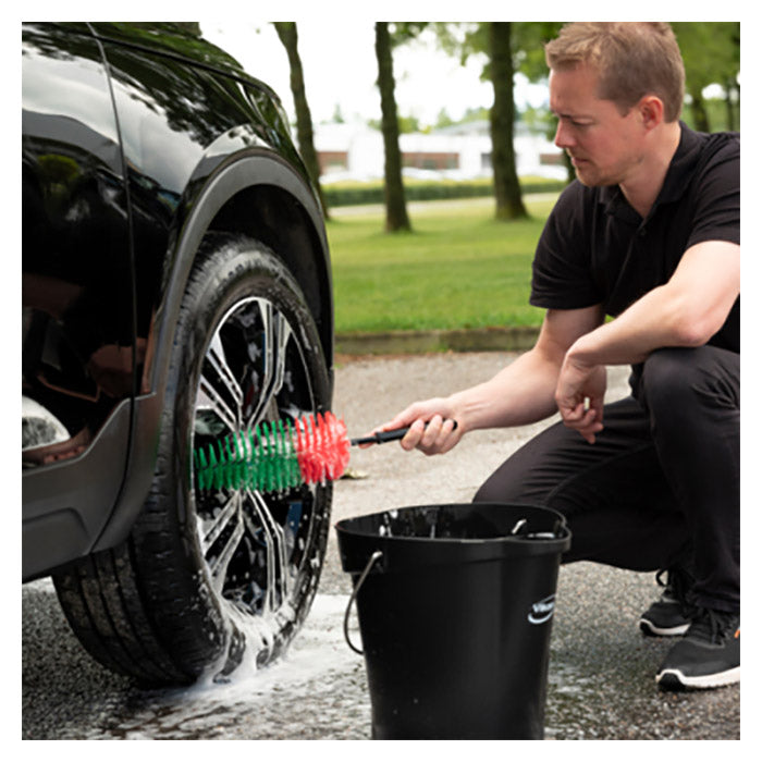 Vikan fælgbørste 42,5 cm, blød