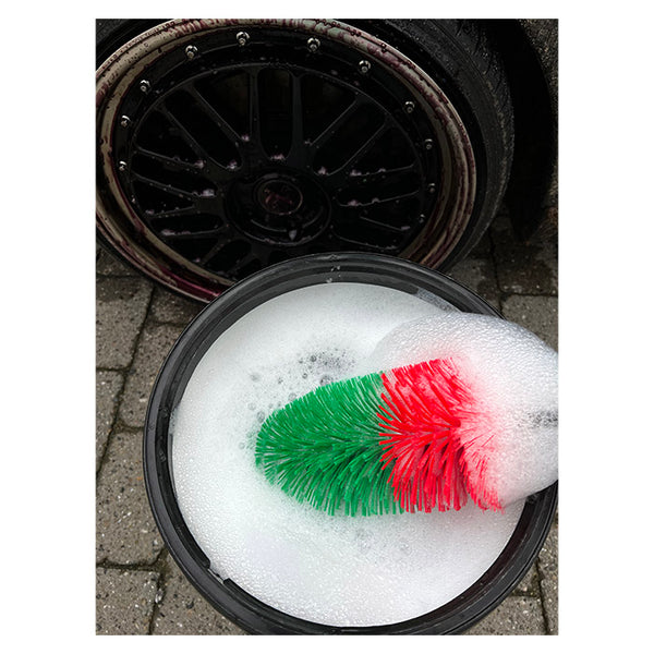 Fælgbørste - 5 cm, blød - vikan