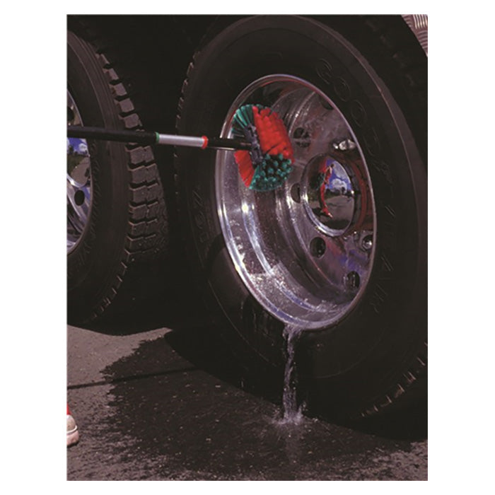 Fælgbørste med vandgennemløb 24 cm - til større køretøjer, Vikan